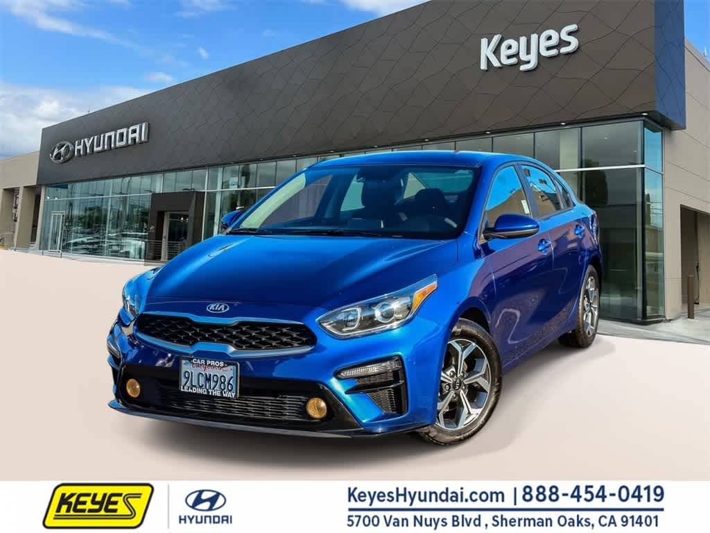 2021 Kia Forte LXS — Sedan — 50,136 mi — Van Nuys, CA