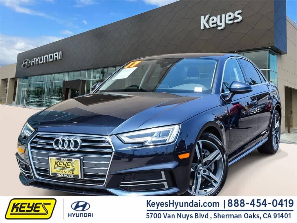 2017 Audi A4 Premium Plus — Sedan — 69,640 mi — Van Nuys, CA