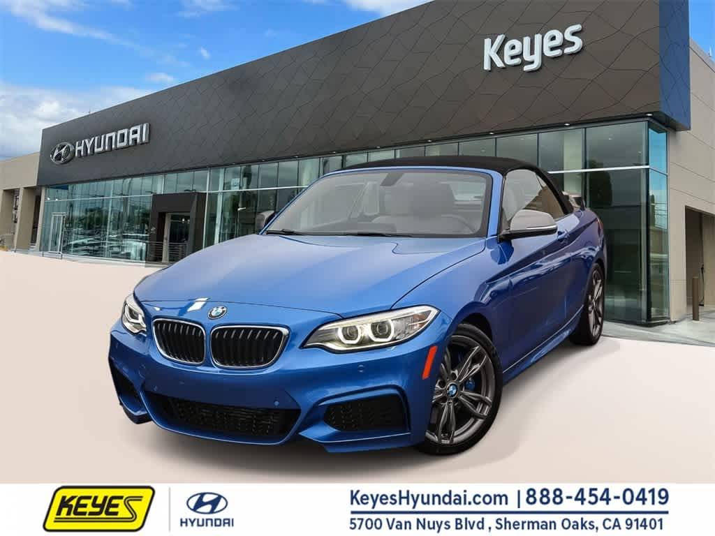 2015 BMW 2 Series M235i — Convertible — 39,193 mi — Van Nuys, CA