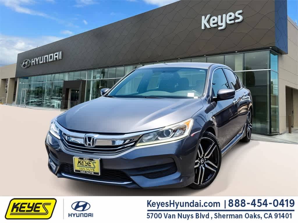 2016 Honda Accord Sport — Sedan — 129,683 mi — Van Nuys, CA