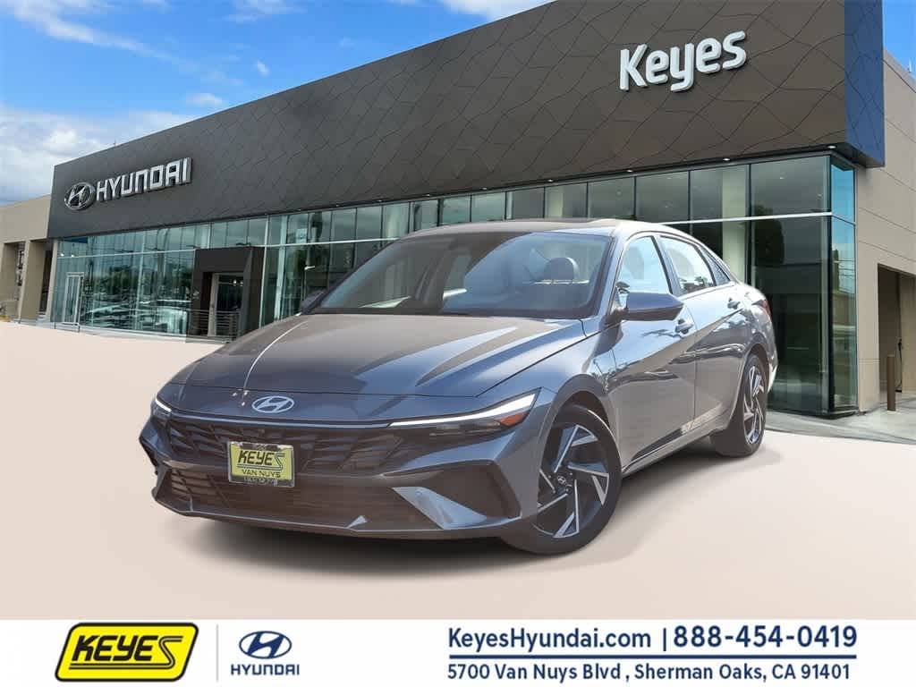 2024 Hyundai Elantra Limited — Sedan — 20,280 mi — Van Nuys, CA