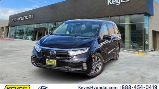 2022 Honda Odyssey EX-L — Minivan — 22,650 mi — Van Nuys, CA