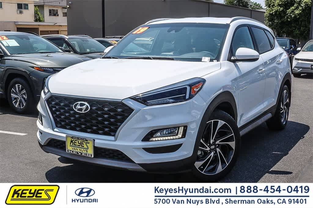 2019 Hyundai Tucson Sport — SUV — 43,108 mi — Van Nuys, CA