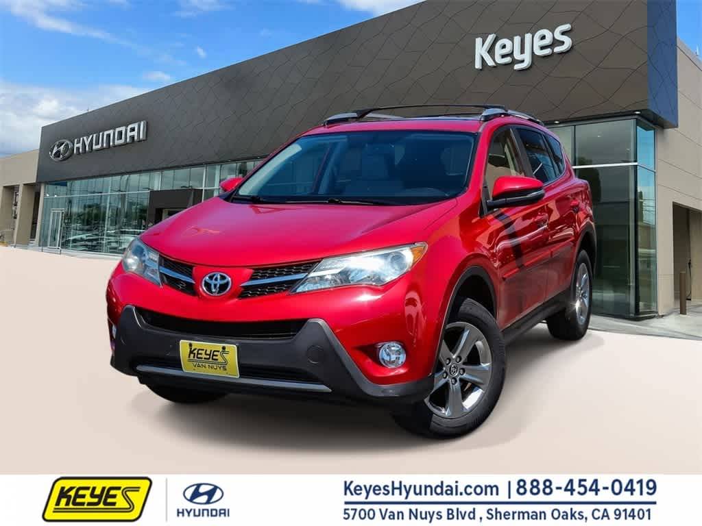 2015 Toyota RAV4 XLE — SUV — 80,017 mi — Van Nuys, CA