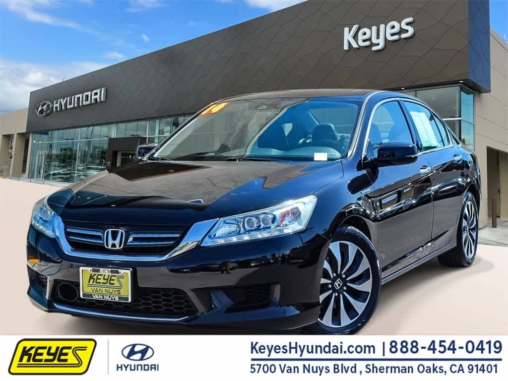 2014 Honda Accord Hybrid Touring — Sedan — 110,931 mi — Van Nuys, CA