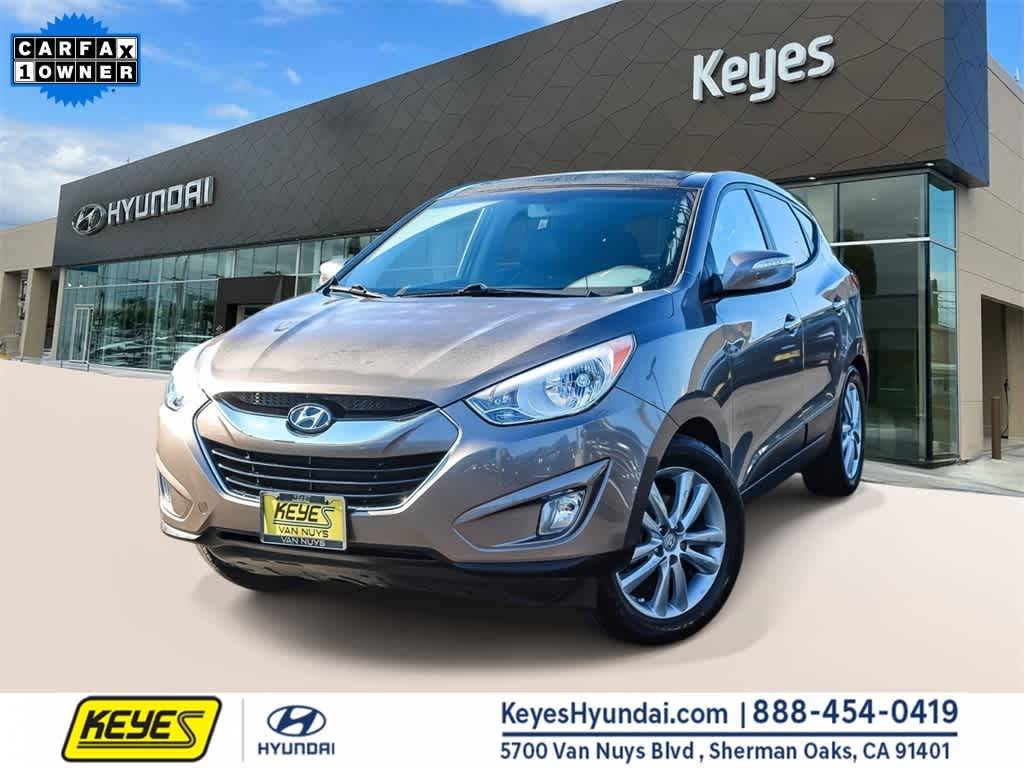 2012 Hyundai Tucson Limited — SUV — 58,487 mi — Van Nuys, CA