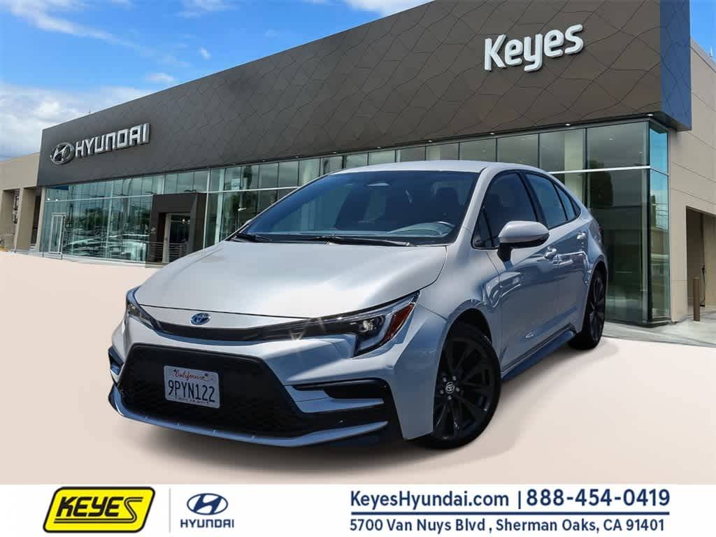 2024 Toyota Corolla Hybrid SE — Sedan — 11,208 mi — Van Nuys, CA