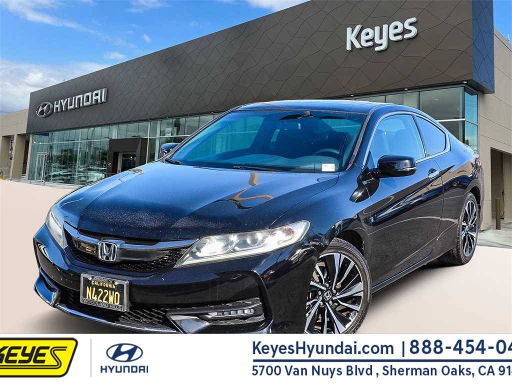 2016 Honda Accord EX — Coupe — 129,328 mi — Van Nuys, CA