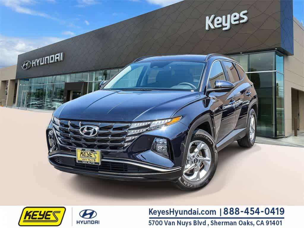 2022 Hyundai Tucson SEL — SUV — 22,389 mi — Van Nuys, CA