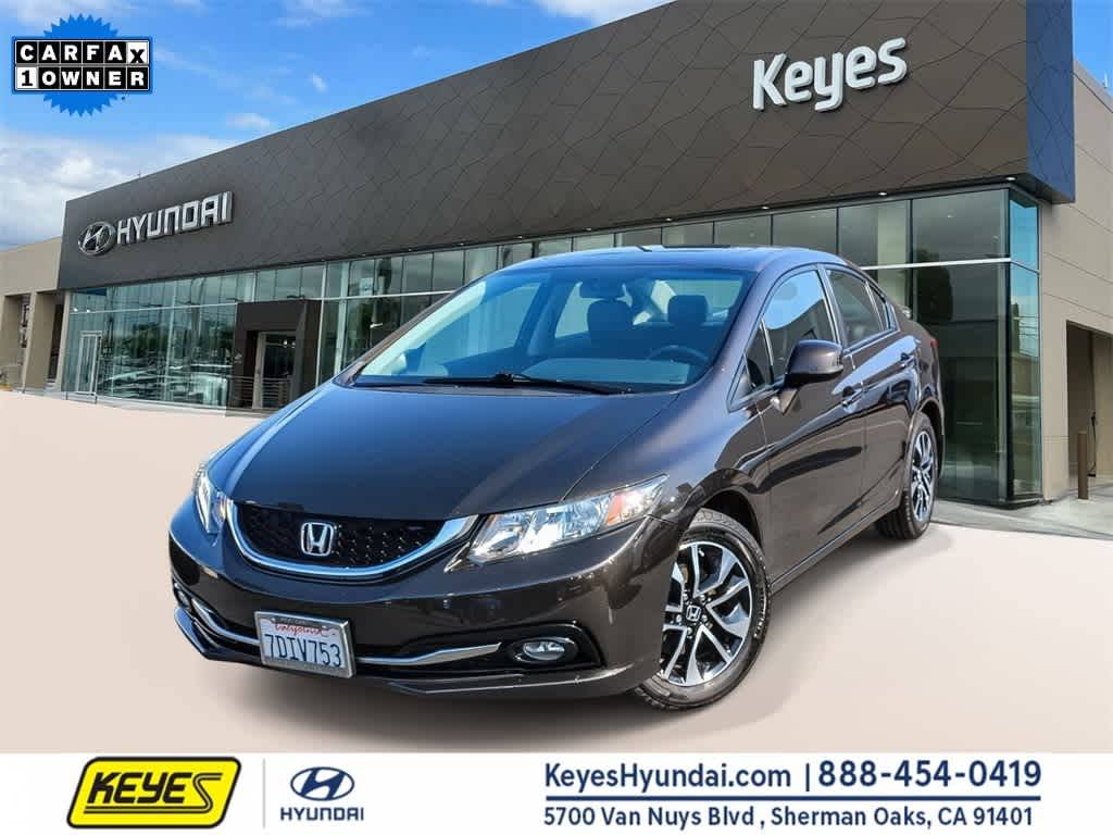 2013 Honda Civic EX-L — Sedan — 91,019 mi — Van Nuys, CA
