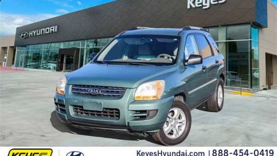 2007 Kia Sportage LX — SUV — 186,104 mi — Van Nuys, CA