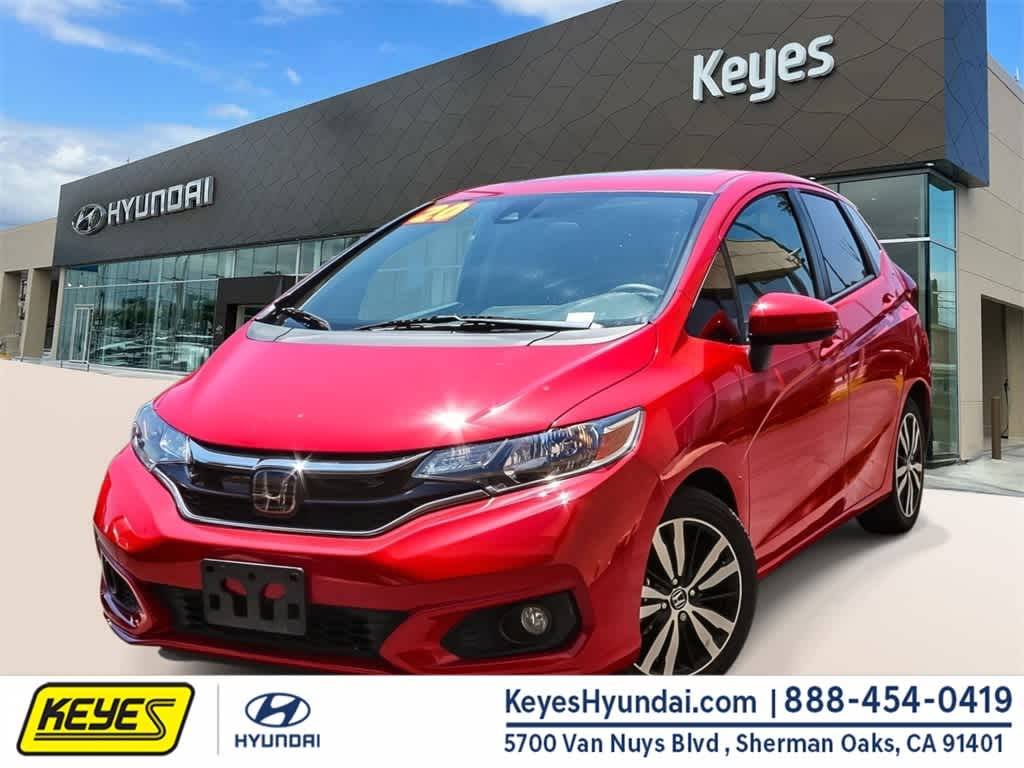 2020 Honda Fit EX — Hatchback — 52,274 mi — Van Nuys, CA