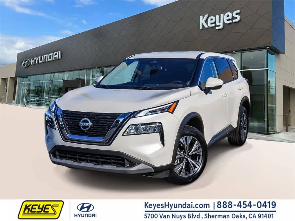 2021 Nissan Rogue SV — SUV — 34,552 mi — Van Nuys, CA