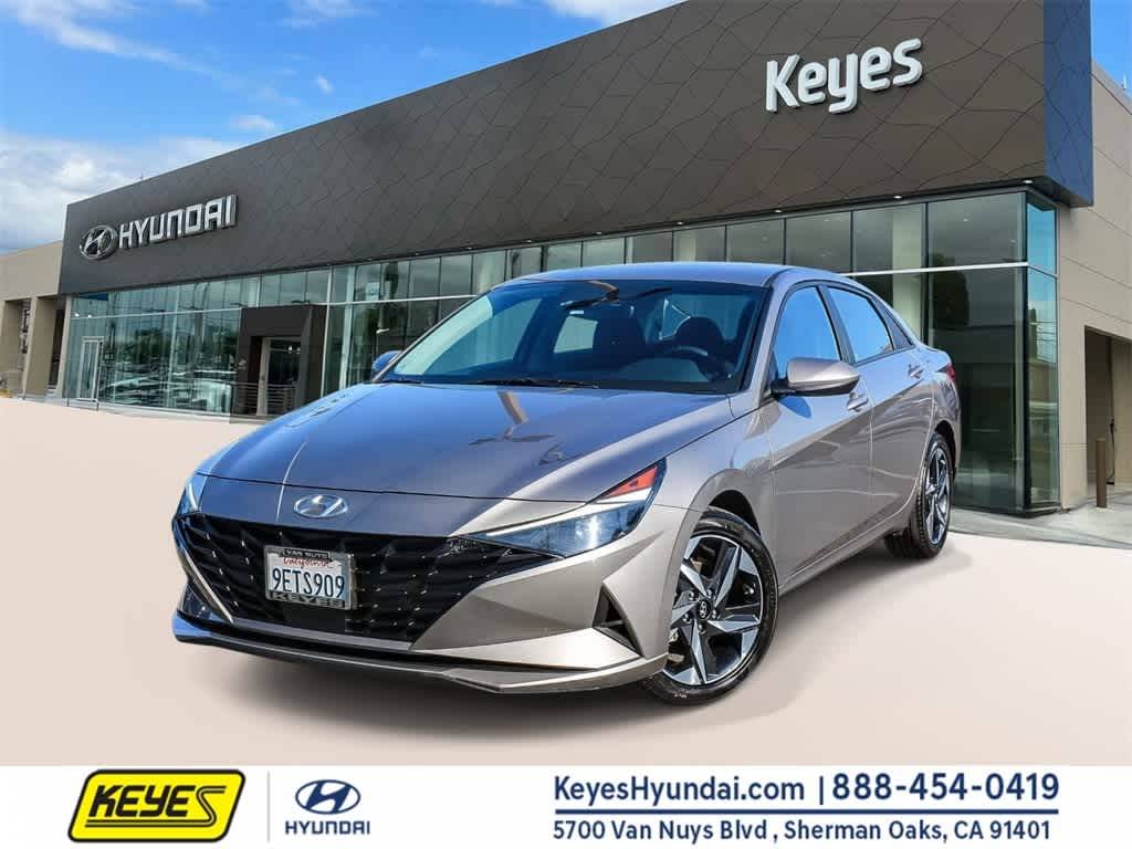 2023 Hyundai Elantra SEL — Sedan — 16,818 mi — Van Nuys, CA