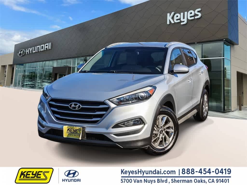 2018 Hyundai Tucson SEL — SUV — 99,354 mi — Van Nuys, CA