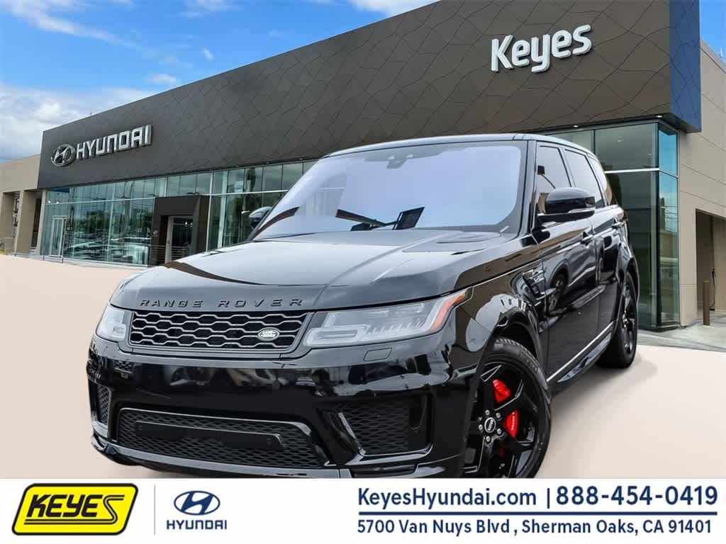 2019 Land Rover Range Rover Sport HSE — SUV — 51,261 mi — Van Nuys, CA