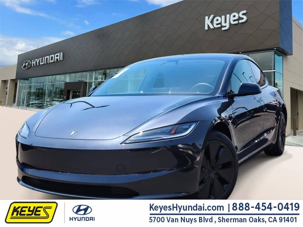 2025 Tesla Model 3 Long Range — Sedan — 17,593 mi — Van Nuys, CA