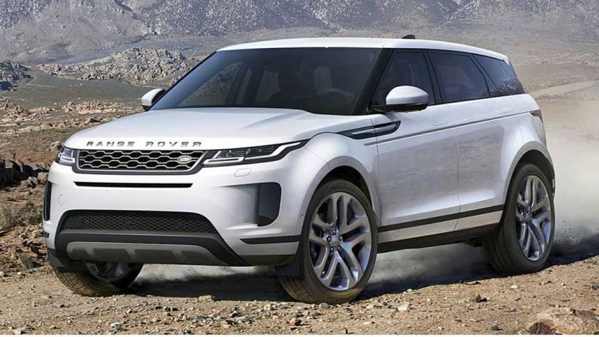 2020 Land Rover Range Rover Evoque S — SUV — 60,254 mi — Van Nuys, CA