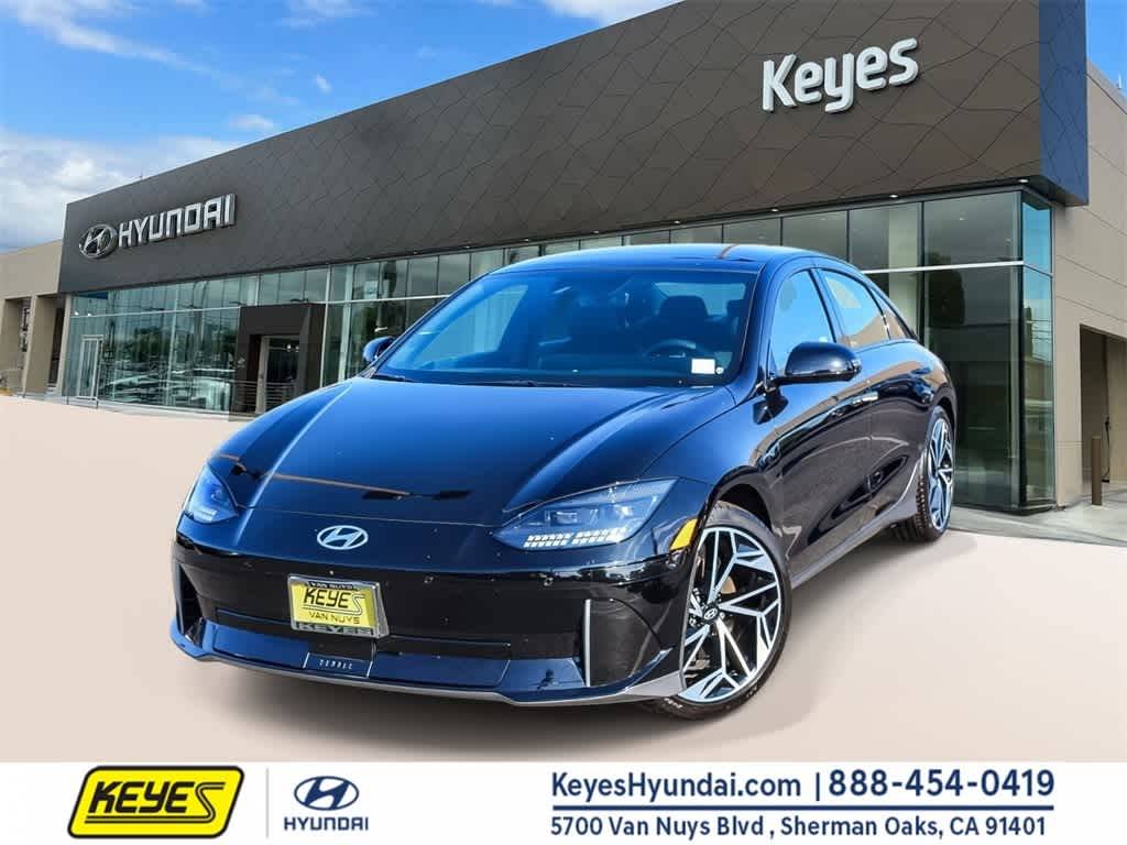 2023 Hyundai IONIQ 6 Limited — Sedan — 10,362 mi — Van Nuys, CA