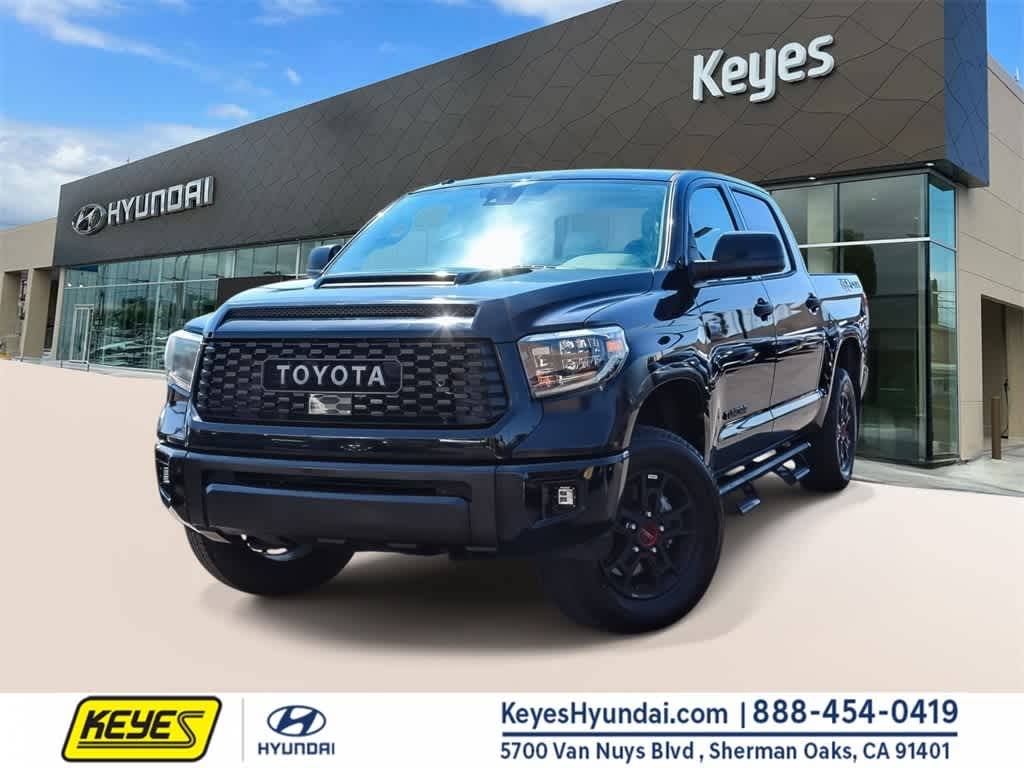 2019 Toyota Tundra TRD Pro — Pickup Truck — 40,682 mi — Van Nuys, CA