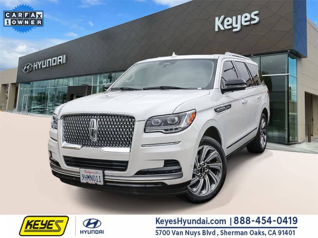 2023 Lincoln Navigator Reserve — SUV — 44,523 mi — Van Nuys, CA