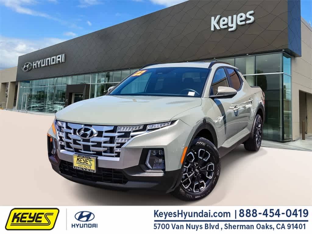 2022 Hyundai Santa Cruz SEL Premium — Pickup Truck — 8,943 mi — Van Nuys, CA