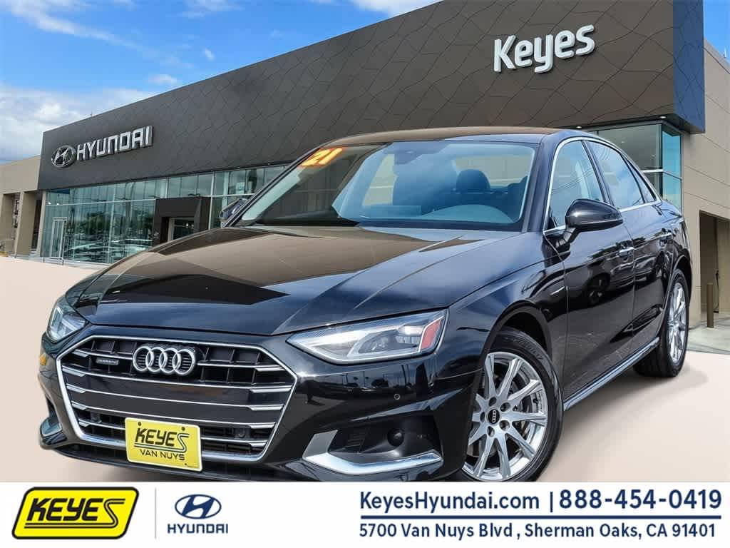 2021 Audi A4 Premium — Sedan — 55,140 mi — Van Nuys, CA