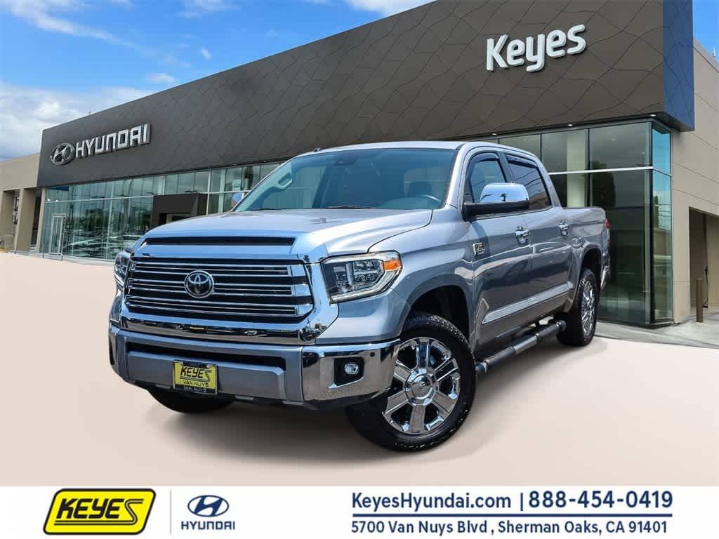 2018 Toyota Tundra 1794 Edition — Pickup Truck — 53,197 mi — Van Nuys, CA