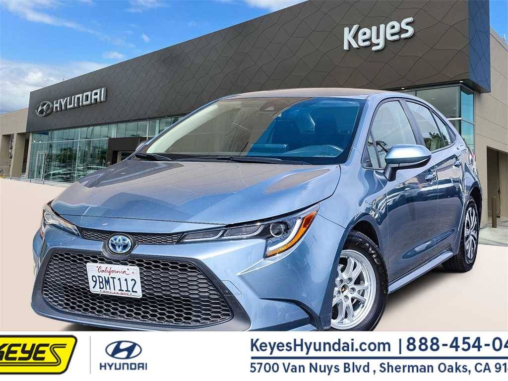 2022 Toyota Corolla Hybrid LE — Sedan — 17,780 mi — Van Nuys, CA