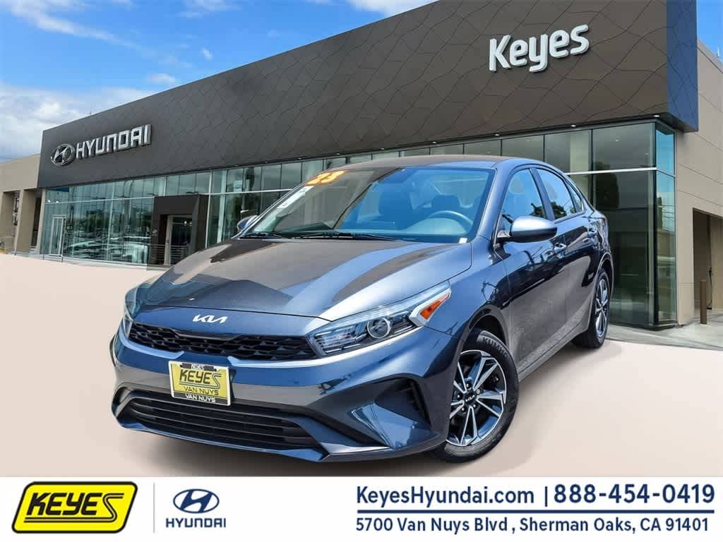 2023 Kia Forte LXS — Sedan — 17,935 mi — Van Nuys, CA