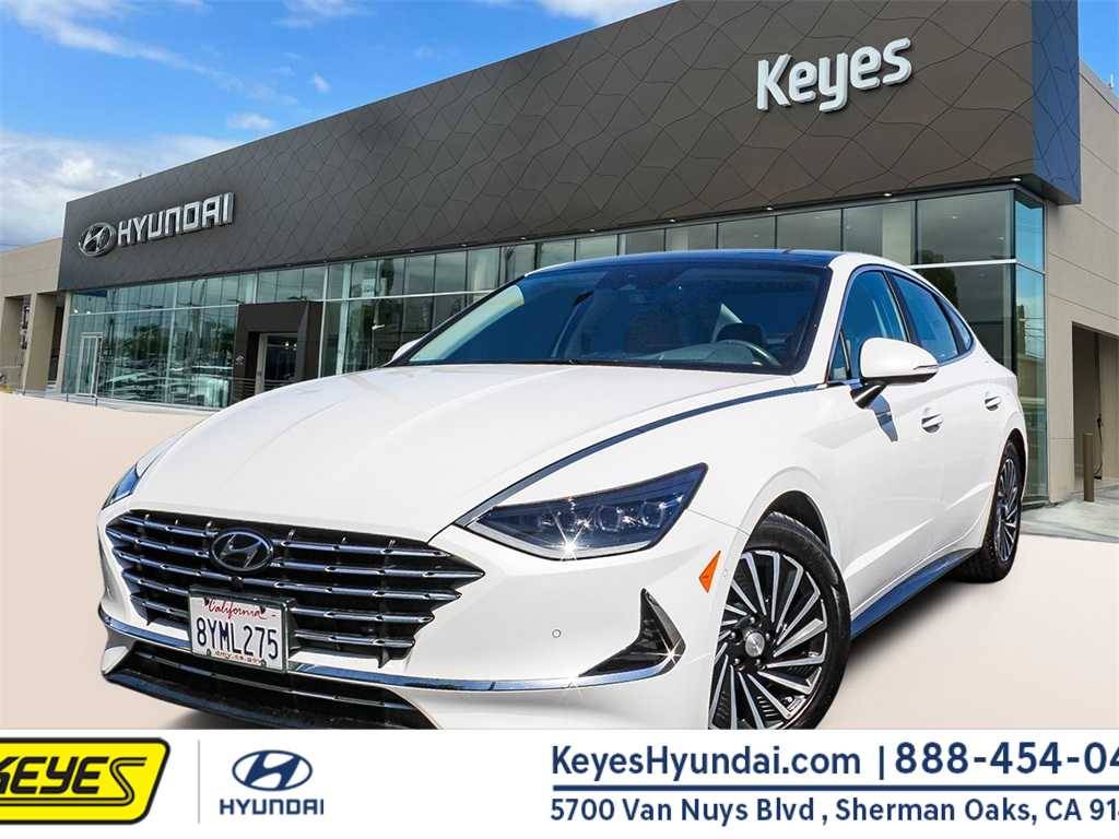 2022 Hyundai Sonata Hybrid Limited — Sedan — 48,982 mi — Van Nuys, CA