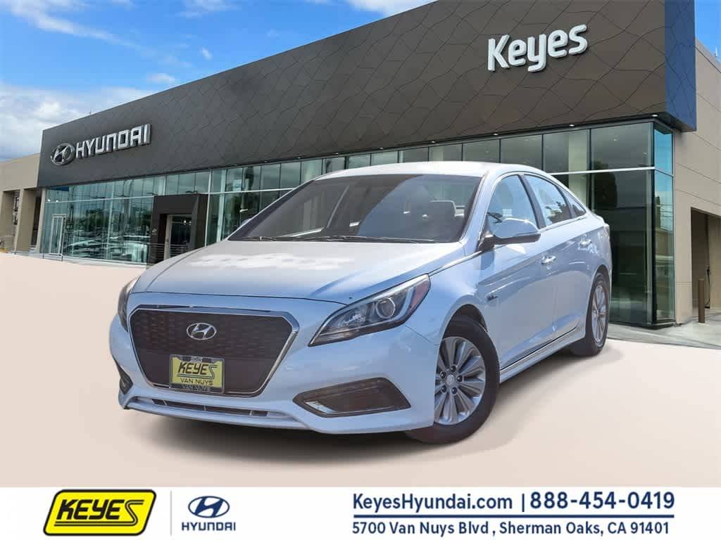 2017 Hyundai Sonata Hybrid SE — Sedan — 157,720 mi — Van Nuys, CA