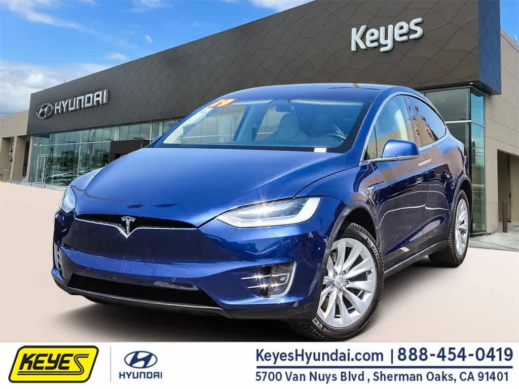 2019 Tesla Model X Long Range — SUV — 59,170 mi — Van Nuys, CA