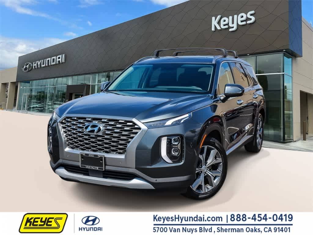 2021 Hyundai Palisade SEL — SUV — 44,315 mi — Van Nuys, CA