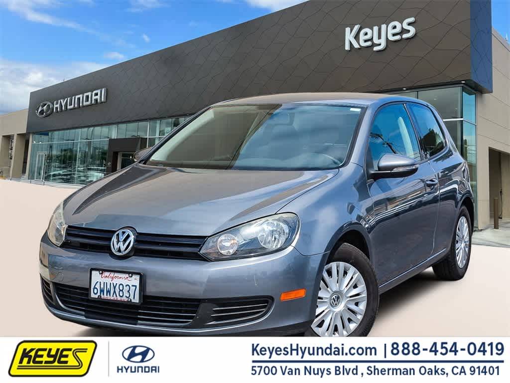 2012 Volkswagen Golf 2.5 — Hatchback — 92,045 mi — Van Nuys, CA