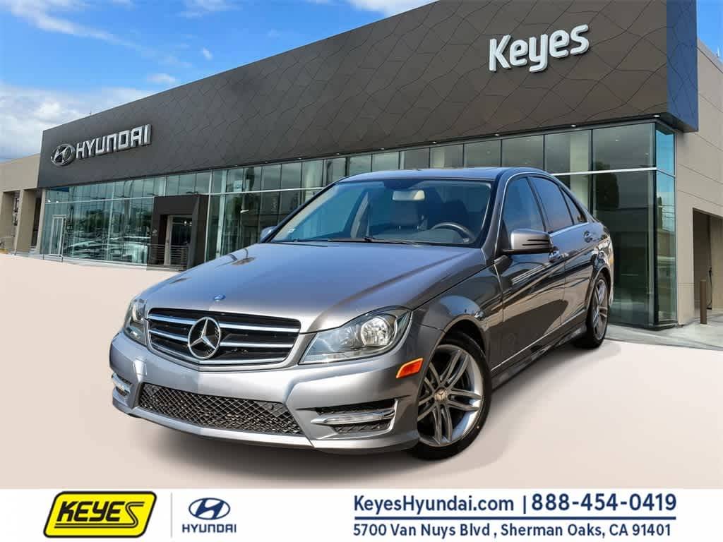 2013 Mercedes-Benz C-Class C 250 — Sedan — 139,694 mi — Van Nuys, CA