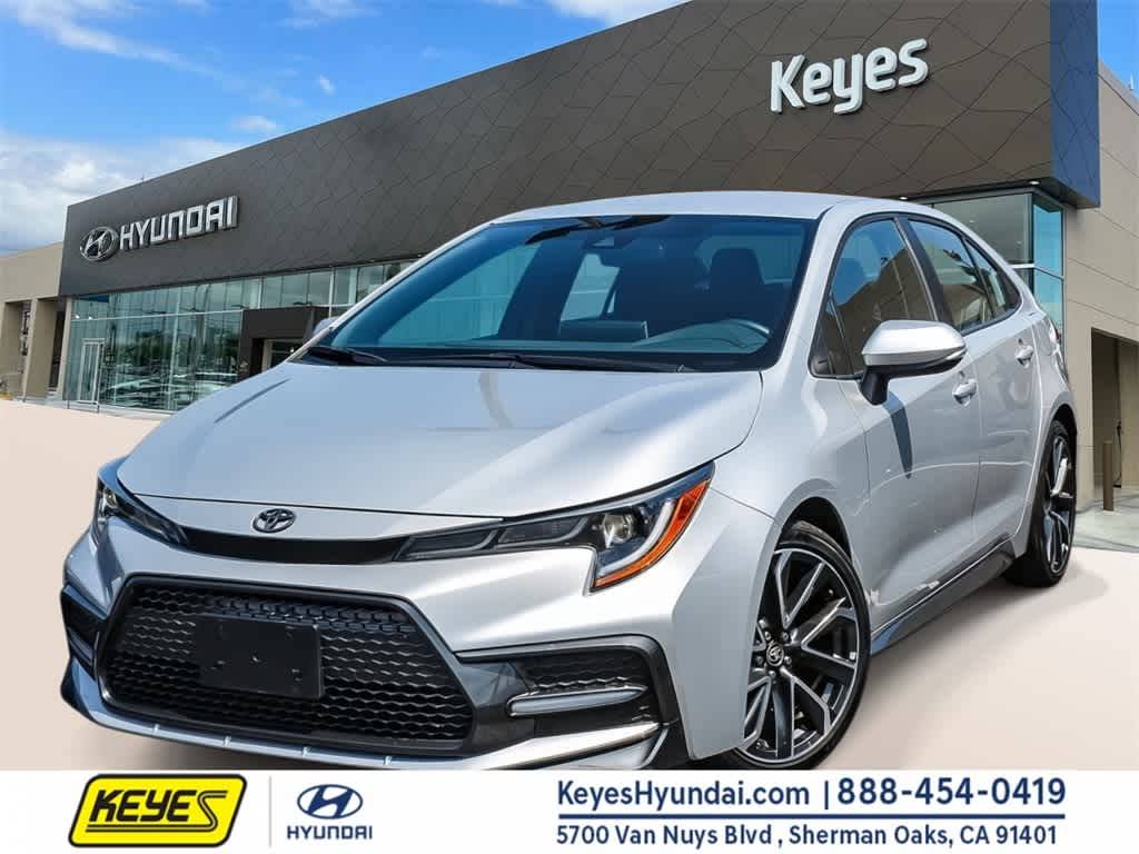 2020 Toyota Corolla SE — Sedan — 70,064 mi — Van Nuys, CA
