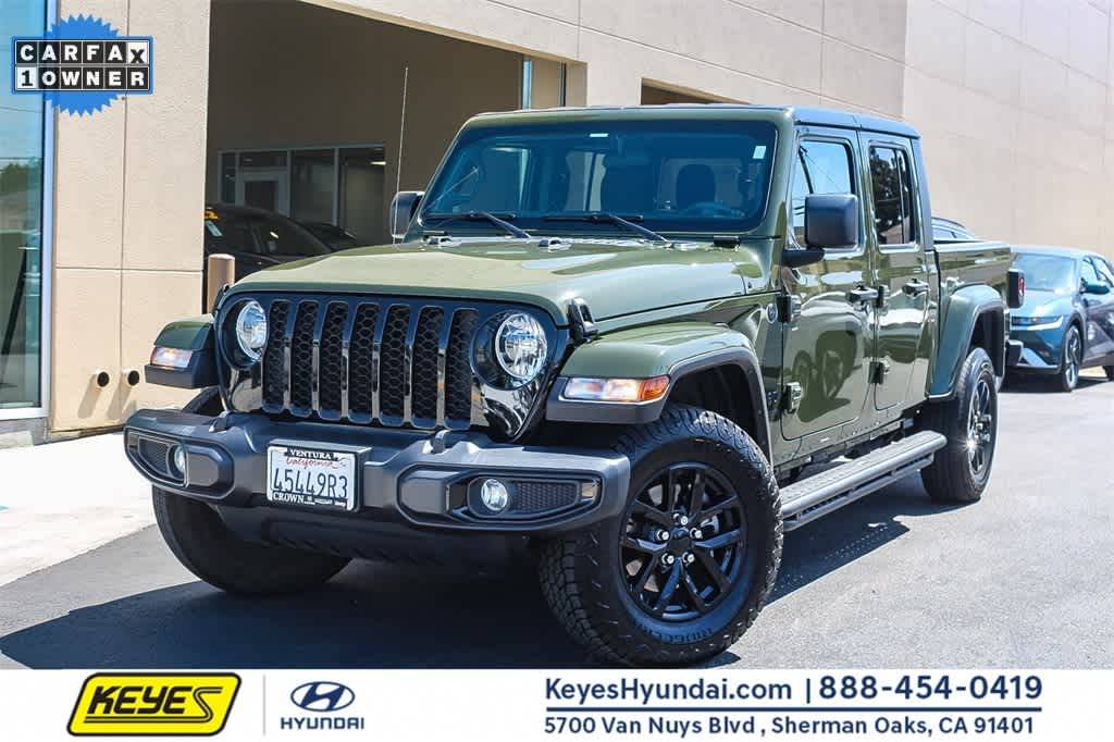 2022 Jeep Gladiator Altitude — Pickup Truck — 20,112 mi — Van Nuys, CA