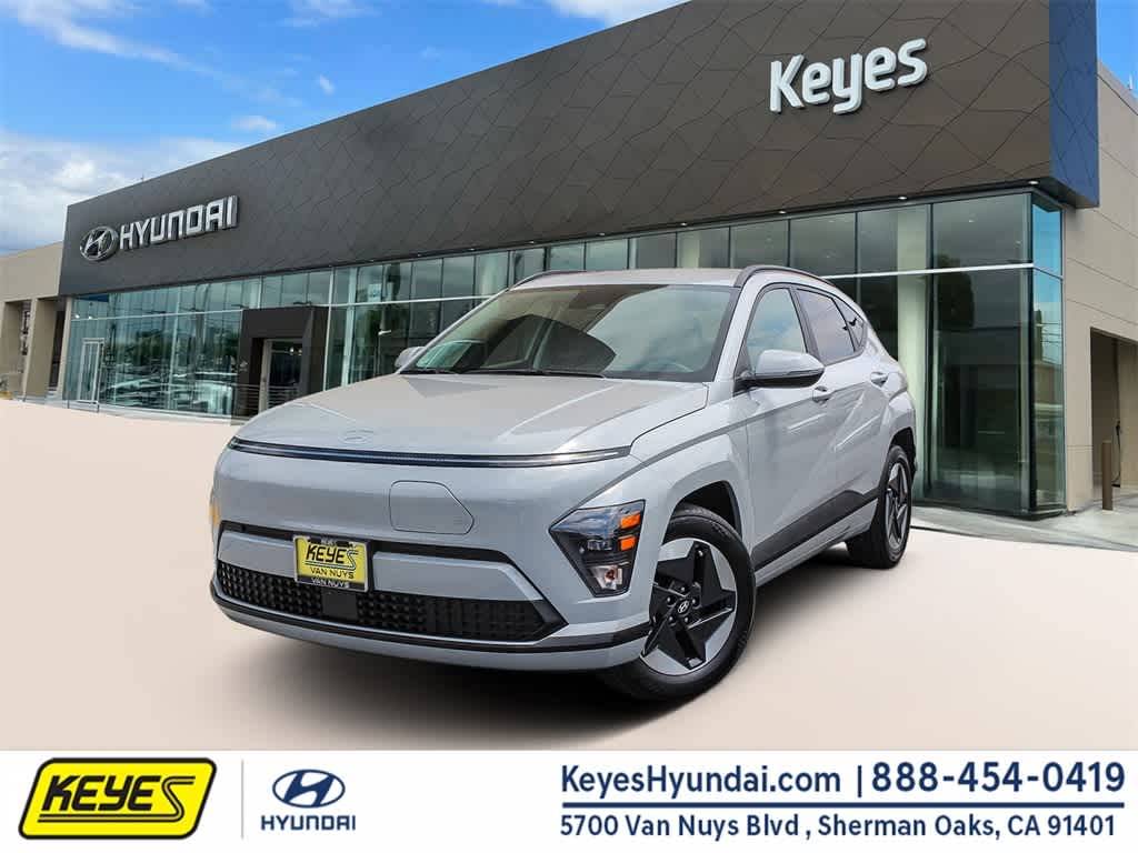 2024 Hyundai Kona Electric SEL — SUV — 6,757 mi — Van Nuys, CA