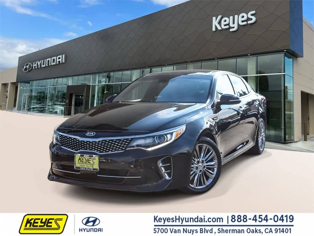 2016 Kia Optima SXL Turbo — Sedan — 49,390 mi — Van Nuys, CA