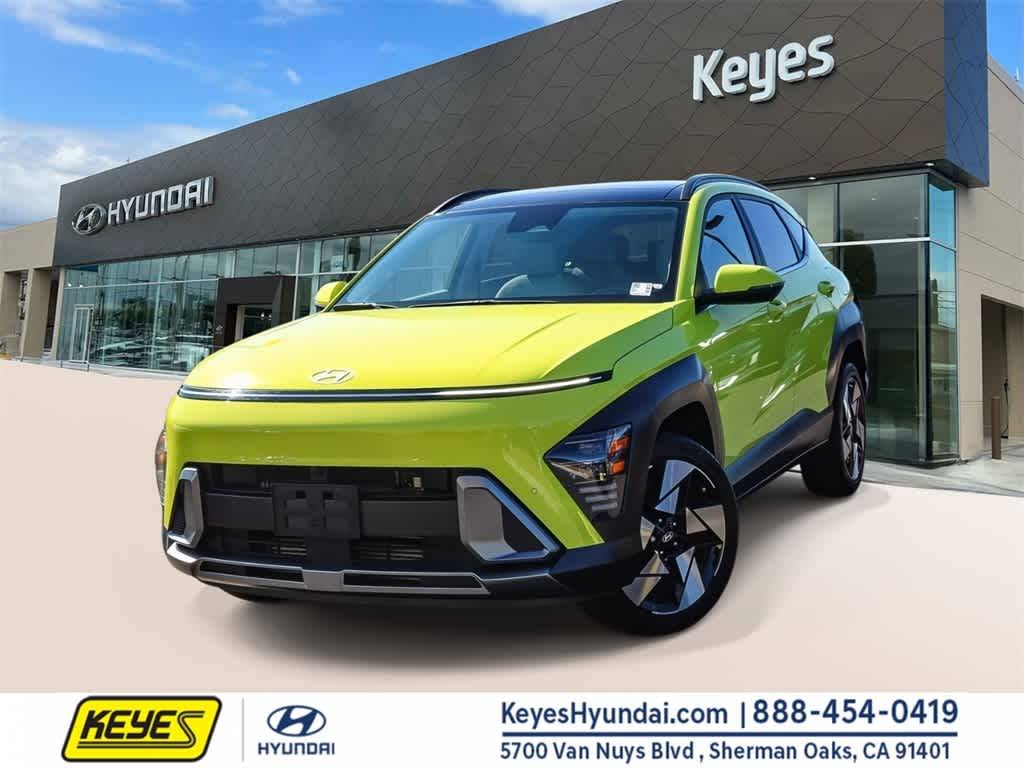 2024 Hyundai Kona Limited — SUV — 9,278 mi — Van Nuys, CA