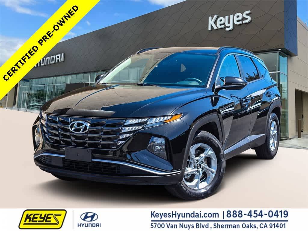 2022 Hyundai Tucson SEL — SUV — 31,138 mi — Van Nuys, CA