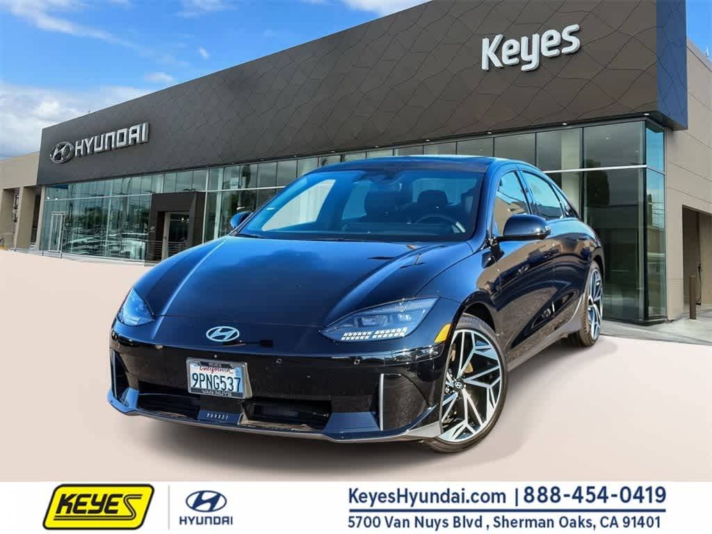2023 Hyundai IONIQ 6 Limited — Sedan — 6,606 mi — Van Nuys, CA