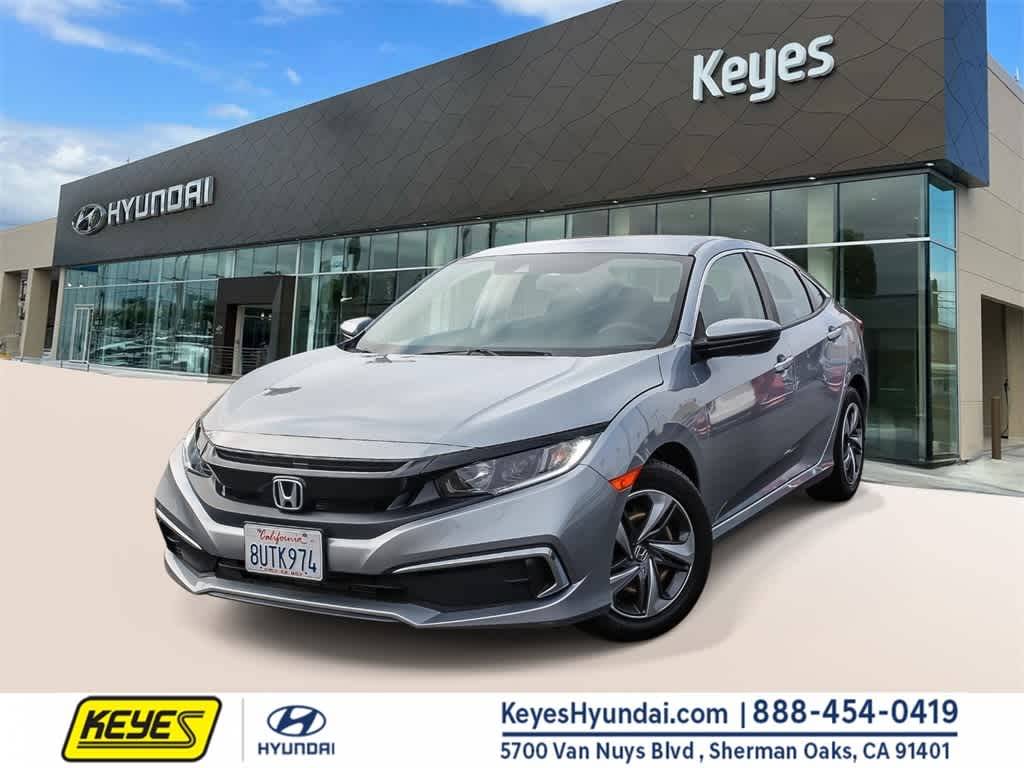2020 Honda Civic LX — Sedan — 7,154 mi — Van Nuys, CA
