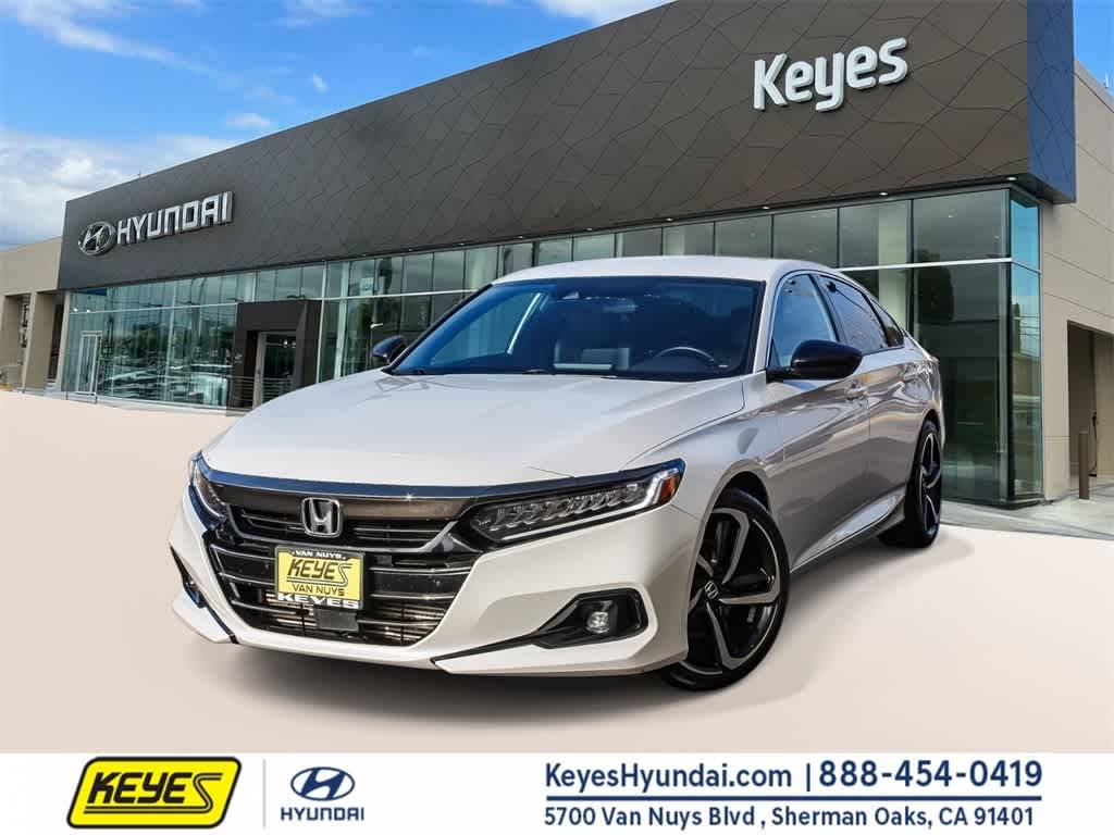 2022 Honda Accord Sport — Sedan — 49,762 mi — Van Nuys, CA
