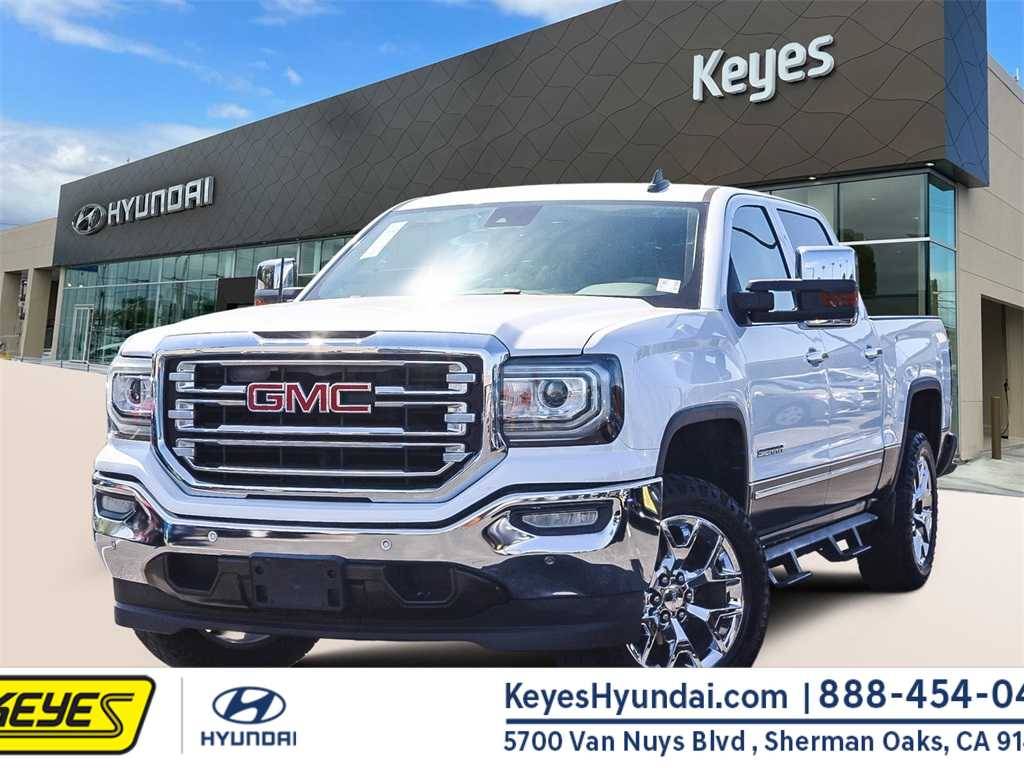 2017 GMC Sierra 1500 SLT — Pickup Truck — 78,541 mi — Van Nuys, CA