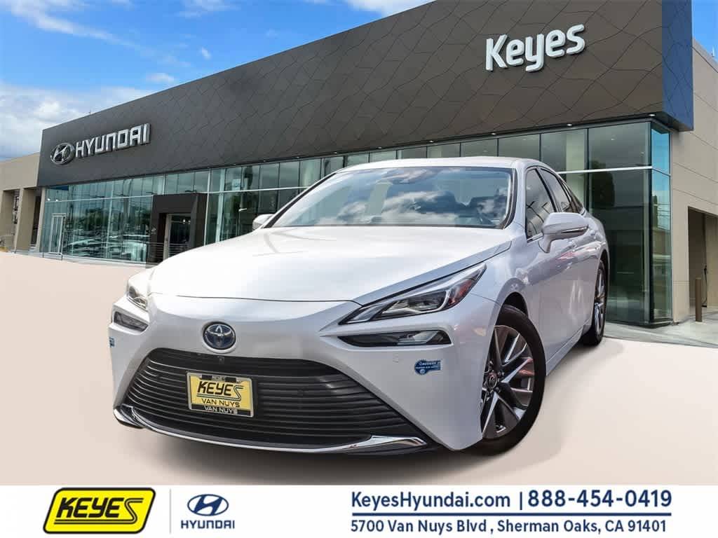2021 Toyota Mirai XLE — Sedan — 32,581 mi — Van Nuys, CA