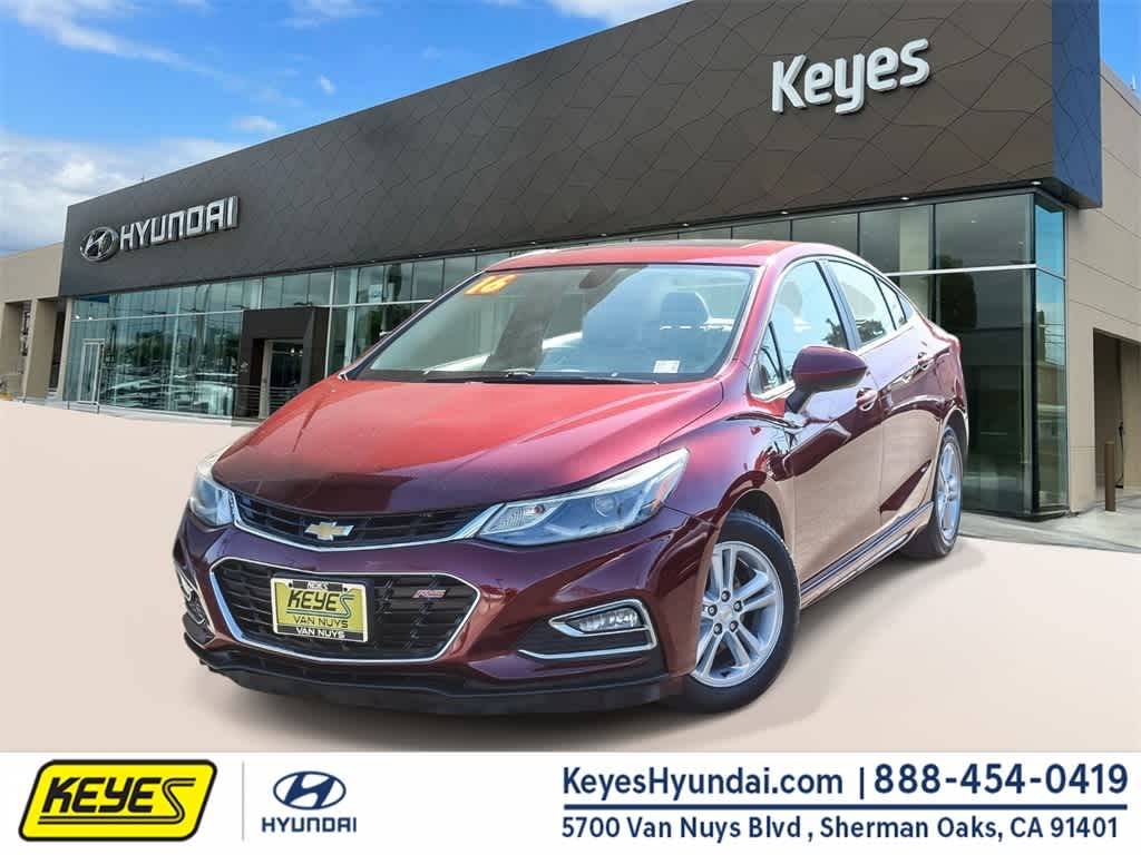 2016 Chevrolet Cruze LT — Sedan — 146,172 mi — Van Nuys, CA
