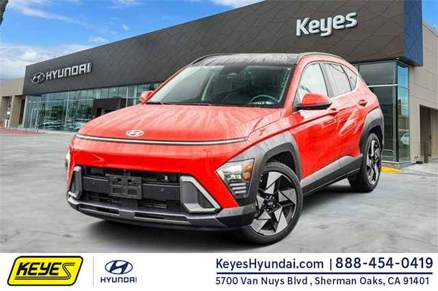 2024 Hyundai Kona Limited — SUV — 9,780 mi — Van Nuys, CA