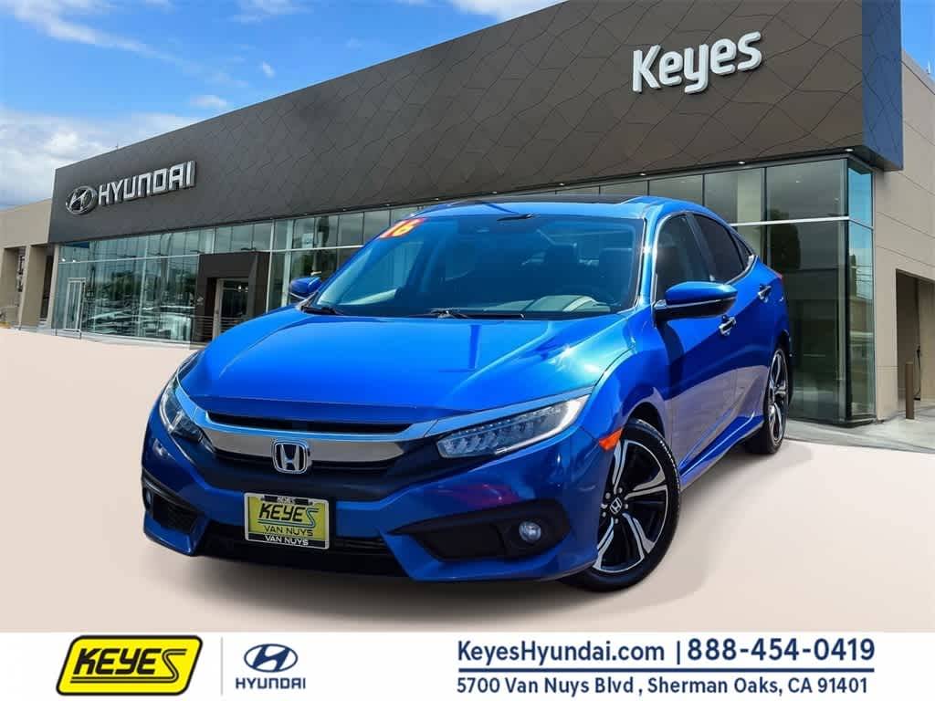 2016 Honda Civic Touring — Sedan — 121,000 mi — Van Nuys, CA